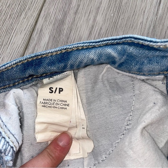 Streetwear Society Button Down Jean Skirt - Picture 4 of 8